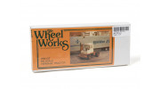 Micro Engineering HO Scale Wheel Works Terminal Tractor Kit 1pc (96-157)