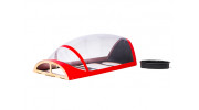 Kingcraft Pitts Special S-2B 1200mm - Replacement Canopy Set (Red)