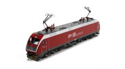 HXD1D Electric Locomotive HO Scale (DCC Equipped) No.4 1