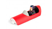 Durafly SlowPoke - Replacement Canopy with Pilot (Red Scheme)