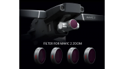 PGYTECH Set of ND Filters for DJI Mavic 2 Zoom (ND8/16/32/64) 2