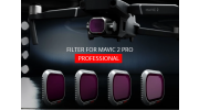PGYTECH Professional Set of ND Filters for DJI Mavic 2 Pro (ND8/16/32/64) 3
