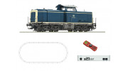 Roco/Fleischmann HO Digital Starter Set with Class 211  Diesel Locomotive and 3 Freight Wagons DB (Epoch IV) 1