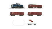 Roco/Fleischmann HO Digital Starter Set with Class 211  Diesel Locomotive and 3 Freight Wagons DB (Epoch IV) 2