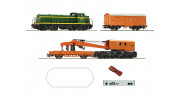 Roco/Fleischmann HO Digital Starter Set with Diesel Locomotive D307 and Track Maintenance Train RENFE (Epoch V-VI) 2