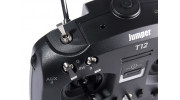 Jumper T12 V3 Transmitter w/JP4IN1 Multi Protocol Transmitter Module Mode 2 (Black) 5