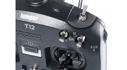 Jumper T12 V3 Transmitter w/JP4IN1 Multi Protocol Transmitter Module Mode 2 (Black) 3