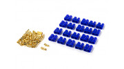 EC3 Gold Plated Solder Type Connectors Male/Female (10 pairs)