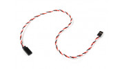Futaba 45cm 22AWG Twisted Servo Extension Lead (5pcs) 2