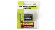 Znter 9V 600mAh USB Rechargeable LiPoly Battery (1pc) 2