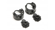 TRAXXAS TRX-4 GPM - Upgraded BK Pendulum Wheel Knuckle Axle Weight & 9mm Hex Adapters-1