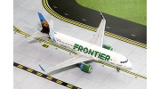 Gemini Jets Frontier Airlines Airbus A320-200 N227FR 1:200 Diecast Model G2FFT514