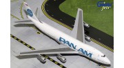 Gemini Jets (Pan Am) Pan American World Boeing 747-100  (Billboard Livery, Polished) N741PA 1:200 G2PAA619