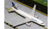 Gemini Jets United Airlines Airbus A320-200 N404UA 1:200 Diecast Model G2UAL221