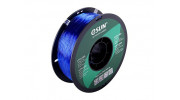 eSUN TPU 95A Flexible 3D Print Filament 1.75mm 1kg (Transparent Blue) 1