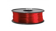 HobbyKing 3D Printer Filament 1.75mm ABS 1KG Spool (Translucent Red)