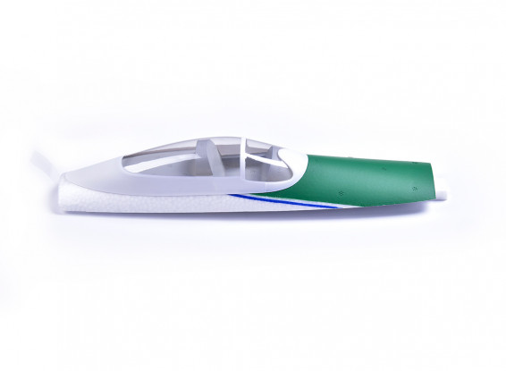 Durafly Rare Bear Reno Racer 680mm Replacement Canopy/Battery Hatch (Green/White)
