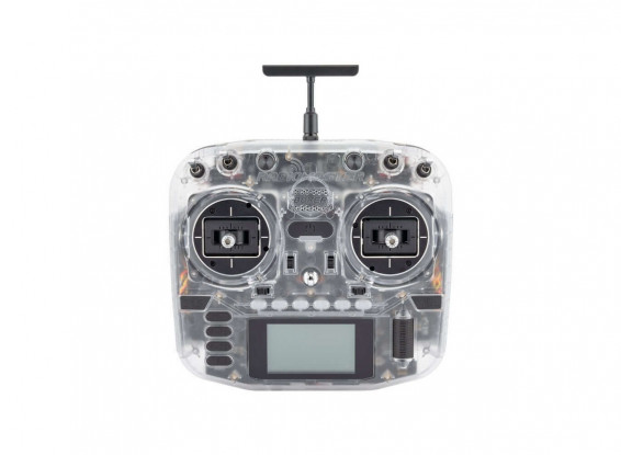 RADIOMASTER BOXER (Transparent) ELRS FCC 16ch 2.4GHz RC Transmitter w/Open-Source EdgeTX Firmware 