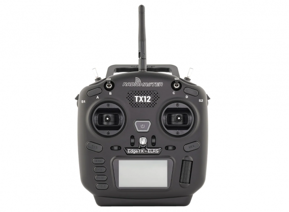 RADIOMASTER TX12 MKII ELRS FCC 2.4GHz Compact 12ch Transmitter w/Open-Source Edge TX Firmware