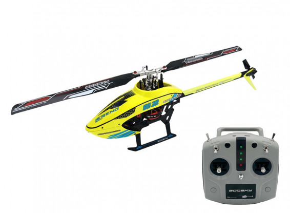 GOOSKY (RTF) Mode 2 Legend S2 Dual Brushless High-Performance Aerobatic Helicopter (Yellow)