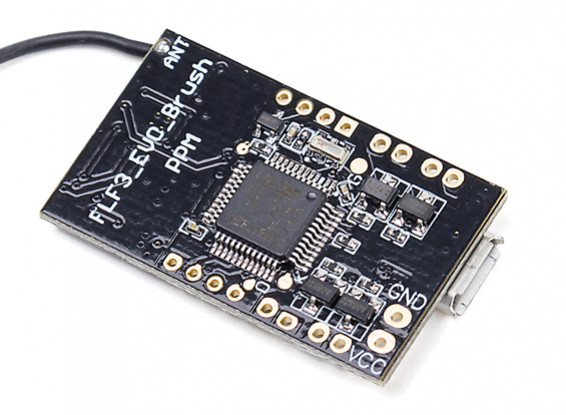 FLF3 Evo Brushed Flight Controller with Integrated FLYSKY Compatible Receiver
