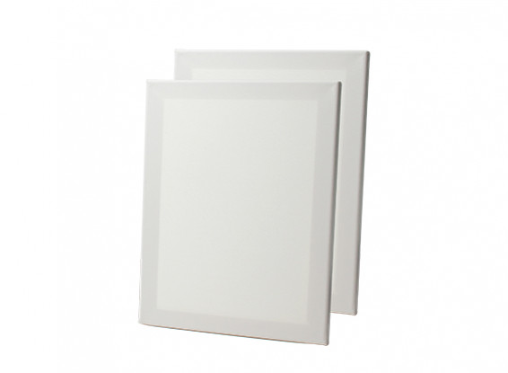 Artist Stretched Canvas (2 pack) (355 x 280mm)(14 x 11")