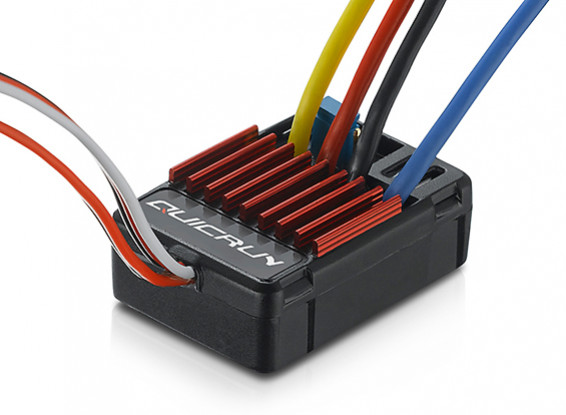Hobbywing Quicrun-WP 1625 Brushed Electronic Speed Controller 25A