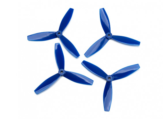 Dalprop "Ultrathin" T5046 3-Blade Propellers CW/CCW Set Blue (2 pairs)