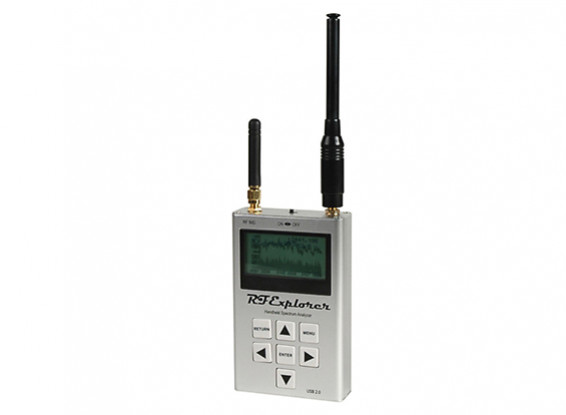 RF Explorer - Handheld Spectrum Analyzer 15MHz-2.7GHz / 4.85GHz-6.1GHz (6G Combo)