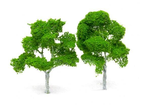 HobbyKing™ 120mm Scenic Wire Model Trees (2 pcs)