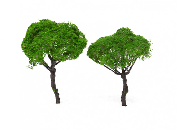 HobbyKing™ 80mm Scenic Wire Model Trees (2 pcs)