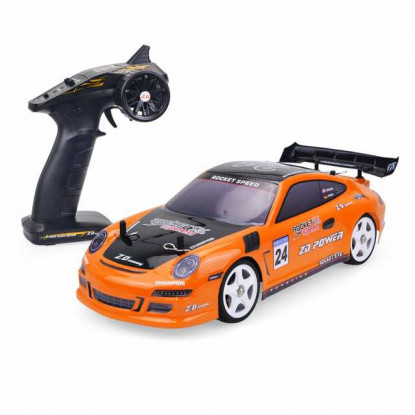 ZD Racing 16426 EX-16 1/16th Scale RTR Brushed 4WD Touring Car w/Tx & Rx (Orange)