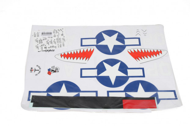 Avios Spitfire MkVb 1450mm - MTO Sticker Sets (3 x Schemes)