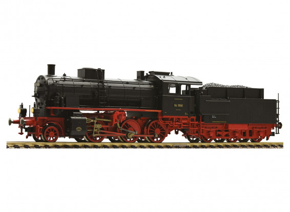 Roco/Fleischmann HO 2-6-0 Steam Locomotive 54.15-17 DRG with Fitted Decoder