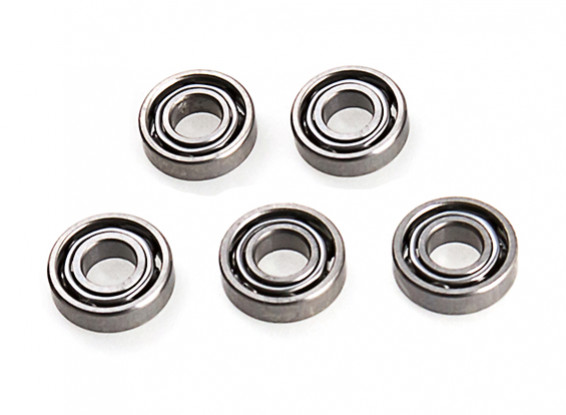 WL Toys K989 1:28 Scale Rally Car - Replacement 3x7x2mm Bearings K989-08 (5pc)