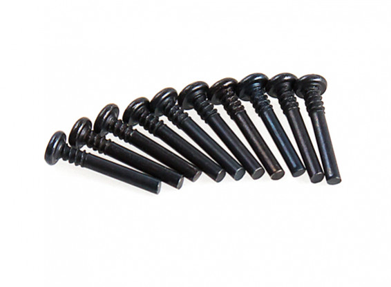 WL Toys K989 1:28 Scale Rally Car - Replacement M1.5x11mm Screw Pins K989-17 (10pc)