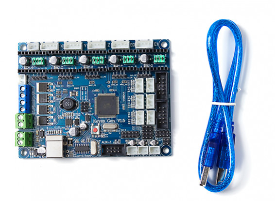 Keyes GEN V1.5 3D Printer Control Board (Blue)