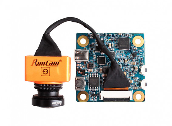 RunCam Split 2 HD/FPV Camera with Wifi Module Top View