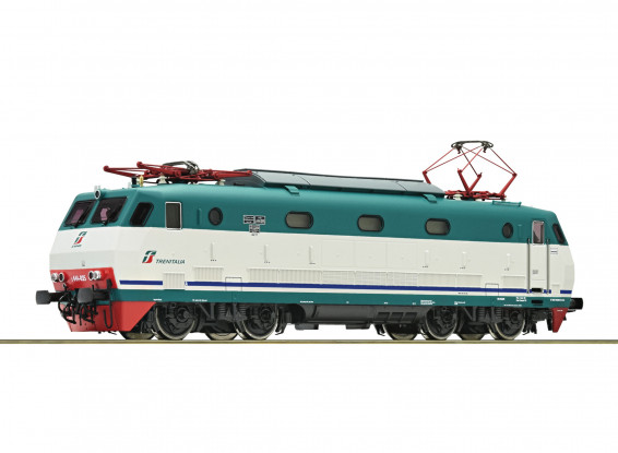 Roco/Fleischmann HO Electric Locomotive E.444.035 FS w/Lighting and Sound (DCC Ready)