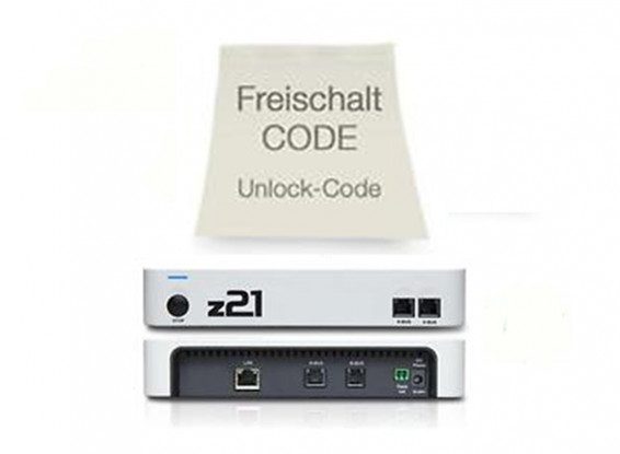 Roco Z21 DCC Digital Control System Unlock Code