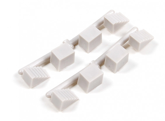 Micro Engineering N Scale Steps and Stoops 8pcs (80-203)