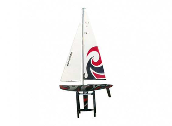 Monsoon Sailboat 1800mm (71") (Almost Ready To Sail)