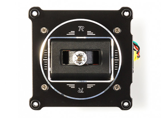 FrSky M9-R Hall Sensor Gimbal for X9D/X9D Plus Transmitter (Black Edition)