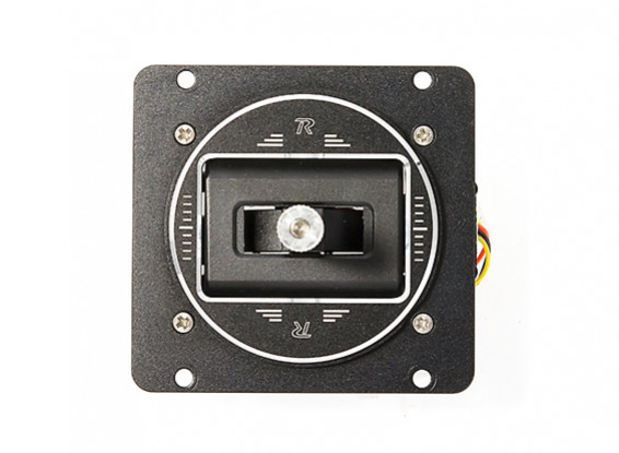 FrSky M7-R Hall Sensor Gimbal for Taranis Q X7/X7S Transmitter (Black Edition)