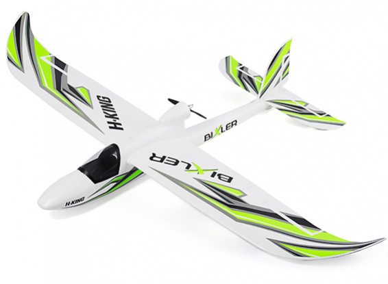 H-King Bixler 1.1 EPO 1400mm Glider (ARF)