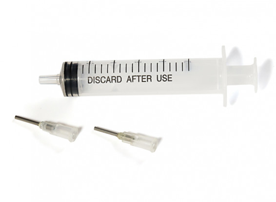 10ml Syringe with Blunt End Tips