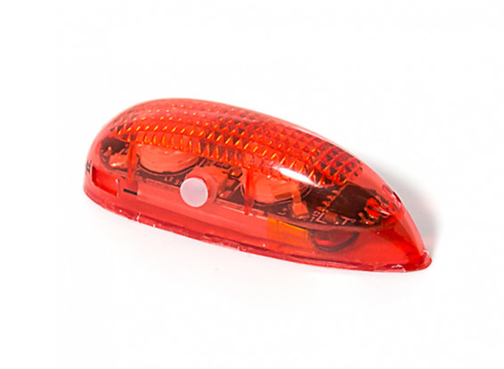EasyLight Self Contained LED Flashing Light w/Battery (Red) 1