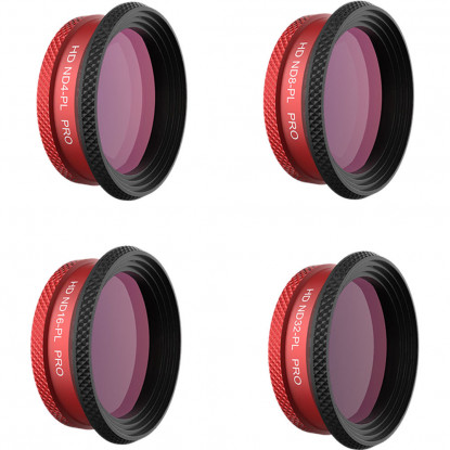 PGYTECH PRO ND - PL Filter Set for DJI MAVIC AIR (ND4-PL, ND8-PL, ND16-PL, ND32-PL)