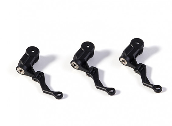 XK K123 AS350 Ecureuil Brushless RC Mini Helicopter Replacement Main Rotor Blade Holder (3pcs)