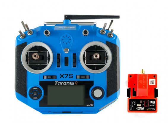 FrSky Taranis Q X7S Digital Telemetry Radio System 2.4GHz ACCST (US) w/R9M